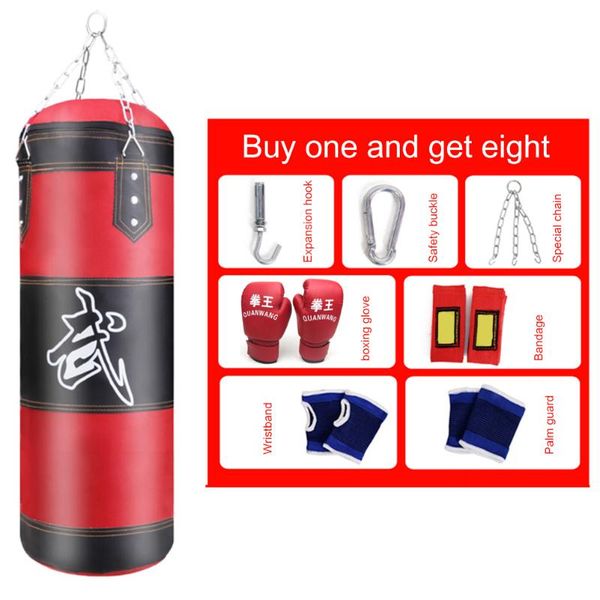 empty boxing sandbag home fitness hook hanging kick punching bag training fight karate punch muay thai sand with gift
empty boxing sandbag home fitness hook hanging kick punching bag training fight karate punch muay thai sand with gift