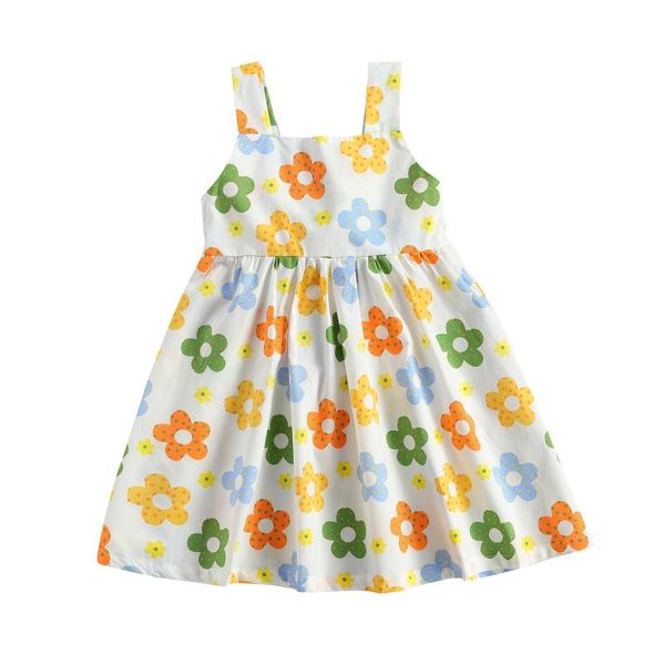 girl's dresses summer toddler baby kids girls floral sleeveless princess dress outfits clothes children clothing vestido, Red;yellow
girl's dresses summer toddler baby kids girls floral sleeveless princess dress outfits clothes children clothing vestido, Red;yellow