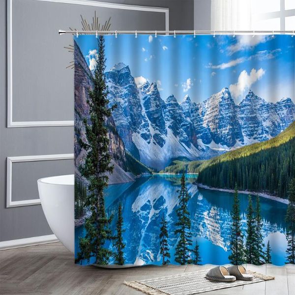 shower curtains snow mountain scenery curtain forest green plants natural landscape fabric bathroom home wall decors screen set
shower curtains snow mountain scenery curtain forest green plants natural landscape fabric bathroom home wall decors screen set