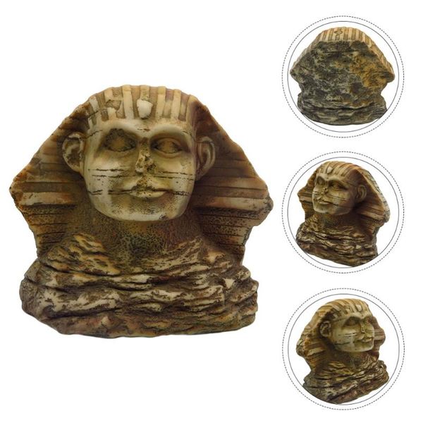 simulation sphinx statue fish tank decoration underwater landscaping decorations 
simulation sphinx statue fish tank decoration underwater landscaping decorations