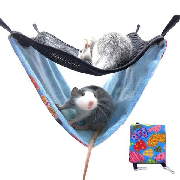 small animal supplies hamster hammock cotton nest double layer breathable mesh hanging bed for chinchillas ferrets pet cage accessories
small animal supplies hamster hammock cotton nest double layer breathable mesh hanging bed for chinchillas ferrets pet cage accessories