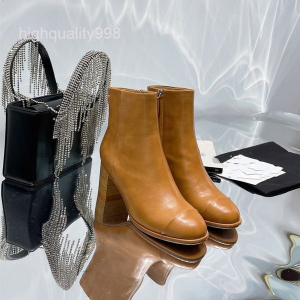 boots high end quality women's shoes autumn winter thick heel round head side zipper patent leather high-heeled short boots martin, Black
boots high end quality women's shoes autumn winter thick heel round head side zipper patent leather high-heeled short boots martin, Black