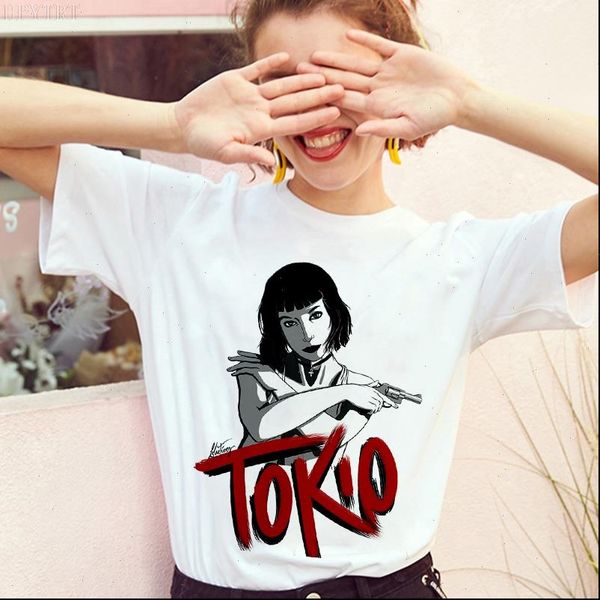 summer harajuku womens women t shirt la casa de papel printed hip hop fashion house of paper female white
summer harajuku womens women t shirt la casa de papel printed hip hop fashion house of paper female white