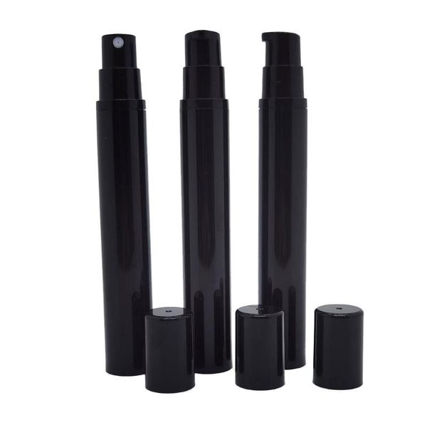 storage bottles & jars 24pcs/lot 15ml black airless lotion pump bottle portable vacuum cosmetictravel mist sprayer ailrless container
storage bottles & jars 24pcs/lot 15ml black airless lotion pump bottle portable vacuum cosmetictravel mist sprayer ailrless container