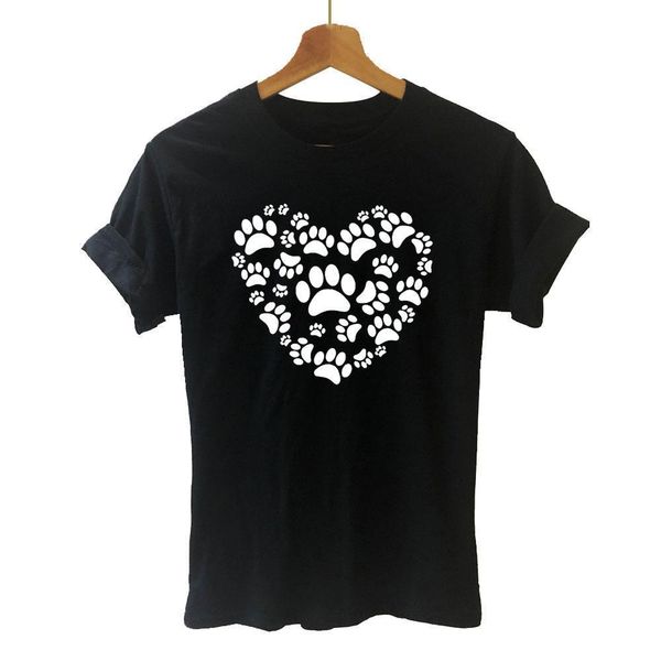 dog cat paw heart womens t shirts love aniaml harajuku funny teeshirt clothing short sleeve cotton tees dropshipping, White
dog cat paw heart womens t shirts love aniaml harajuku funny teeshirt clothing short sleeve cotton tees dropshipping, White