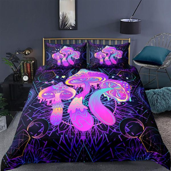 bedding sets mushroom set with pillowcase purple bedclothes fantastic abstract art duvet cover adults bedlinen
bedding sets mushroom set with pillowcase purple bedclothes fantastic abstract art duvet cover adults bedlinen
