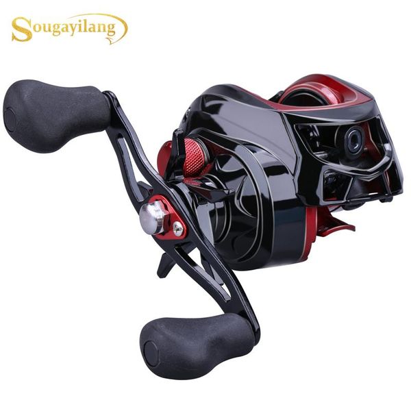 sougayilang baitcasting reels 17+1bb and 7.1 :1 high speed gear ratio anti-corrosion for saltwater freshwater carp fishing reel
sougayilang baitcasting reels 17+1bb and 7.1 :1 high speed gear ratio anti-corrosion for saltwater freshwater carp fishing reel