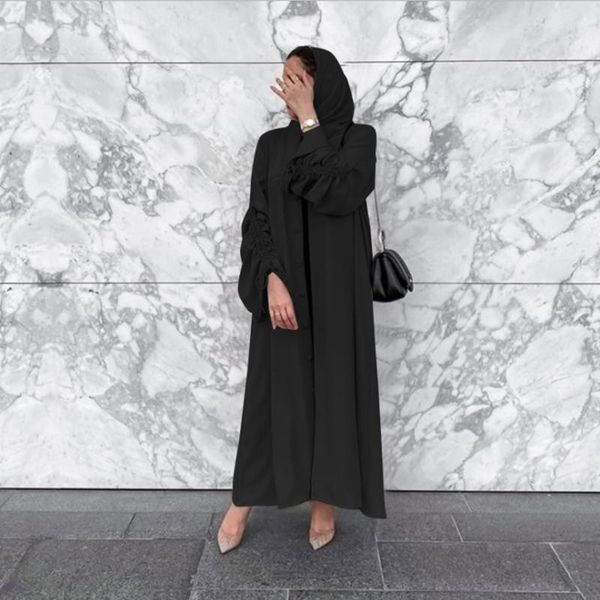 ethnic clothing muslim abaya dubai islamic women's cardigan robe middle east solid color arabic abayas for women, Red
ethnic clothing muslim abaya dubai islamic women's cardigan robe middle east solid color arabic abayas for women, Red
