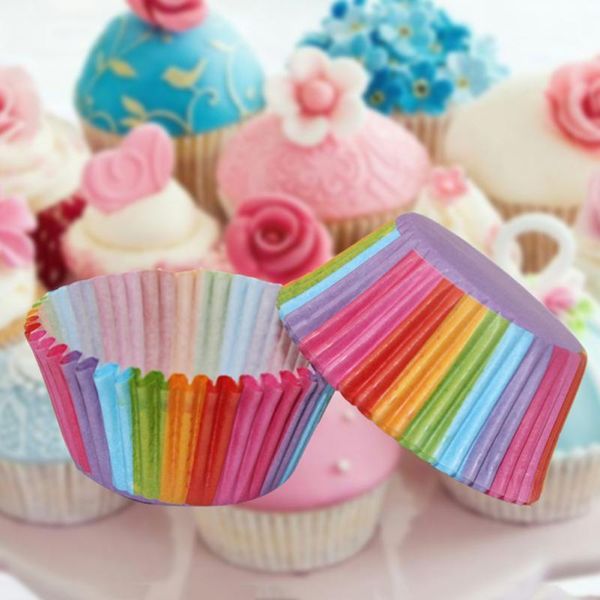 other festive & party supplies 100pcs colorful paper box cake cupcake liner baking muffins case cup tray mold decorating tools
other festive & party supplies 100pcs colorful paper box cake cupcake liner baking muffins case cup tray mold decorating tools