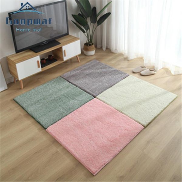 bedroom carpet full children's room square puzzle plush thickening bedside floor mat tatami stitching home decoration carpets
bedroom carpet full children's room square puzzle plush thickening bedside floor mat tatami stitching home decoration carpets