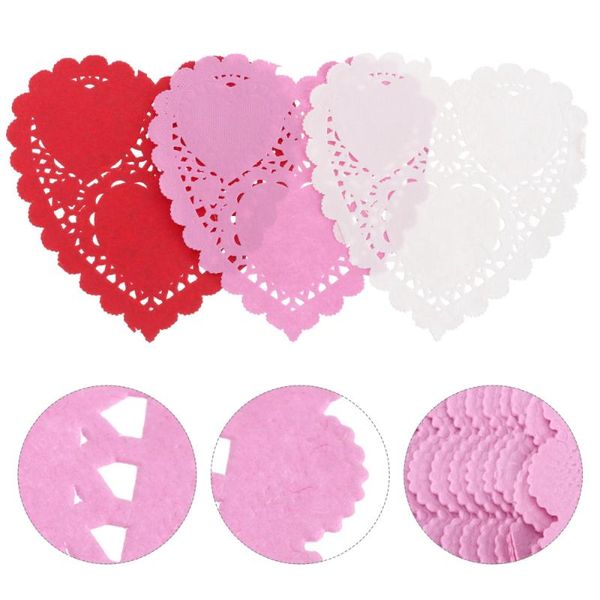 other arts and crafts 300 sheets mini valentine's day heart doilies wedding decor paper lace pad
other arts and crafts 300 sheets mini valentine's day heart doilies wedding decor paper lace pad