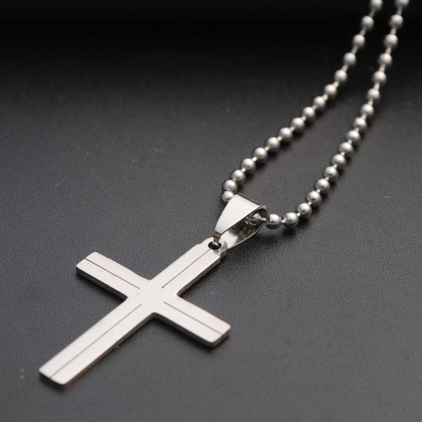 gift stainless steel love heart cross blessing necklace simple religion christian jesus faith lucky jewelry pendant necklaces, Silver
gift stainless steel love heart cross blessing necklace simple religion christian jesus faith lucky jewelry pendant necklaces, Silver