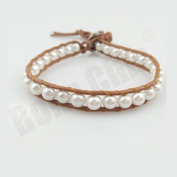 simple imitation pearl bracelet boho genuie leather wrap wrist jewelry ankle neaded accessories tennis, Golden;silver
simple imitation pearl bracelet boho genuie leather wrap wrist jewelry ankle neaded accessories tennis, Golden;silver