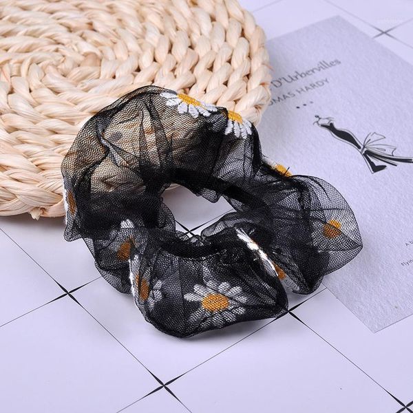 summer chic hair tie net small flower scrunchie women girls mesh ponytail holder rubber band ldo991, Brown
summer chic hair tie net small flower scrunchie women girls mesh ponytail holder rubber band ldo991, Brown