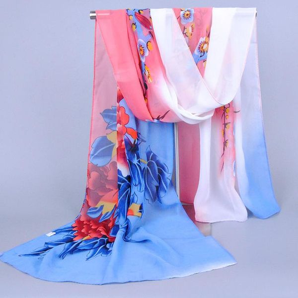 scarves prosperous flower chiffon style sunscreen tippet air conditioning to drive xq16, Blue;gray
scarves prosperous flower chiffon style sunscreen tippet air conditioning to drive xq16, Blue;gray