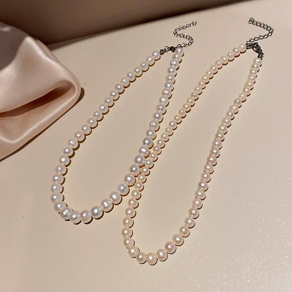 chokers minar classic natural freshwater pearl beaded necklace for women ladies 2 styles big small accessories, Golden;silver
chokers minar classic natural freshwater pearl beaded necklace for women ladies 2 styles big small accessories, Golden;silver