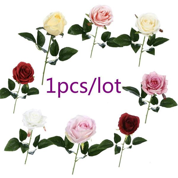 decorative flowers & wreaths 1 pcs multiple colour rose silk peony artificial bouquet fake home wedding decoration indoor
decorative flowers & wreaths 1 pcs multiple colour rose silk peony artificial bouquet fake home wedding decoration indoor
