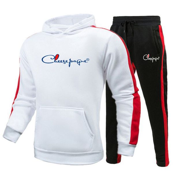 autumn and winter brand tracksuit men 2 pieces set sweatshirt + sweatpants sportswear hoodies casual mens clothing hoodies suit, Gray
autumn and winter brand tracksuit men 2 pieces set sweatshirt + sweatpants sportswear hoodies casual mens clothing hoodies suit, Gray