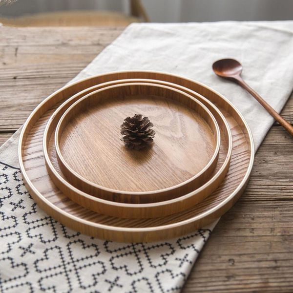 kitchen storage & organization japanese round 3 size natural wood tray el restaurant serving food/fruit/snacks/tea/cake holder dinner plates
kitchen storage & organization japanese round 3 size natural wood tray el restaurant serving food/fruit/snacks/tea/cake holder dinner plates
