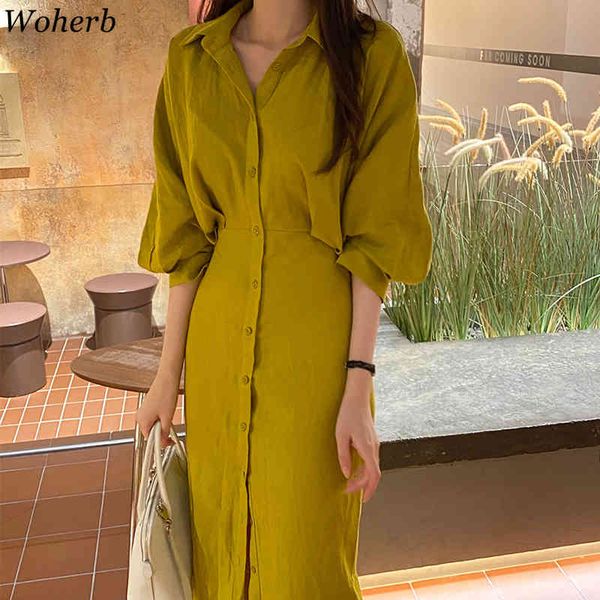 elegant dress women robe chemise femme lantern sleeve vintage office vestidos korean chic clothes ladies dresses 210417, Black;gray
elegant dress women robe chemise femme lantern sleeve vintage office vestidos korean chic clothes ladies dresses 210417, Black;gray