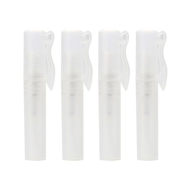 storage bottles & jars 4pcs 5ml mist spray bottle empty plastic perfume atomizer tube mini travel refillable
storage bottles & jars 4pcs 5ml mist spray bottle empty plastic perfume atomizer tube mini travel refillable