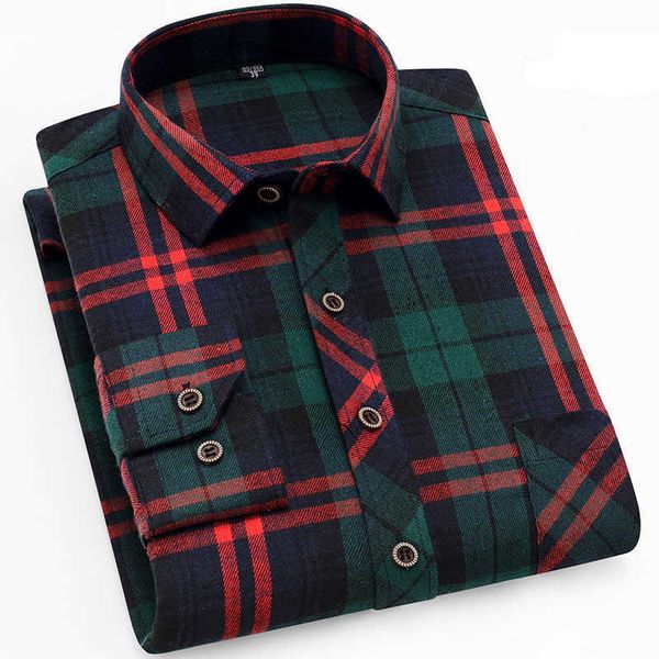 aoliwen men polished plaid long sleeve casual brand shirt slim fit comfortable fashion 16 colors high street england style 210721, White;black
aoliwen men polished plaid long sleeve casual brand shirt slim fit comfortable fashion 16 colors high street england style 210721, White;black