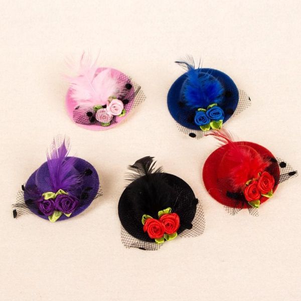 hair accessories 1pcs style cute hat fashion flower adornment feathered clips for ladies girls 5.8cm1, Slivery;white
hair accessories 1pcs style cute hat fashion flower adornment feathered clips for ladies girls 5.8cm1, Slivery;white