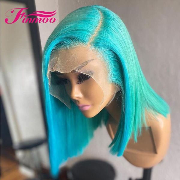 lace wigs bright blue colored human hair wig front hd transparent straight brazilian for black women 150 density, Black;brown
lace wigs bright blue colored human hair wig front hd transparent straight brazilian for black women 150 density, Black;brown