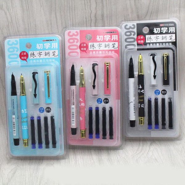 fountain pens metal pen set for student cartoon school stationery 0.38mm nib case gift series
fountain pens metal pen set for student cartoon school stationery 0.38mm nib case gift series