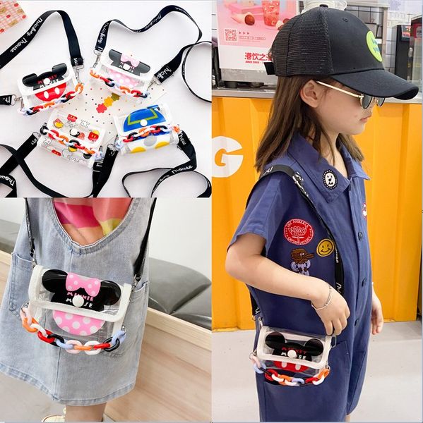 designer girls colorful chain handbag kids cartoon printed messenger bag 2021 children transparent one shoulder bags mini wallet f301, Black
designer girls colorful chain handbag kids cartoon printed messenger bag 2021 children transparent one shoulder bags mini wallet f301, Black