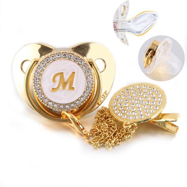 rhinestones baby pacifier clip chain 26 letters silicone infant nipple shower gift bpa dummy soother 0-12 months pacifiers#
rhinestones baby pacifier clip chain 26 letters silicone infant nipple shower gift bpa dummy soother 0-12 months pacifiers#
