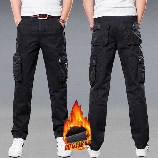 men's jeans winter thick pants men double layer fleece cashmere overalls camouflage trousers warm military cargo 40, Blue
men's jeans winter thick pants men double layer fleece cashmere overalls camouflage trousers warm military cargo 40, Blue