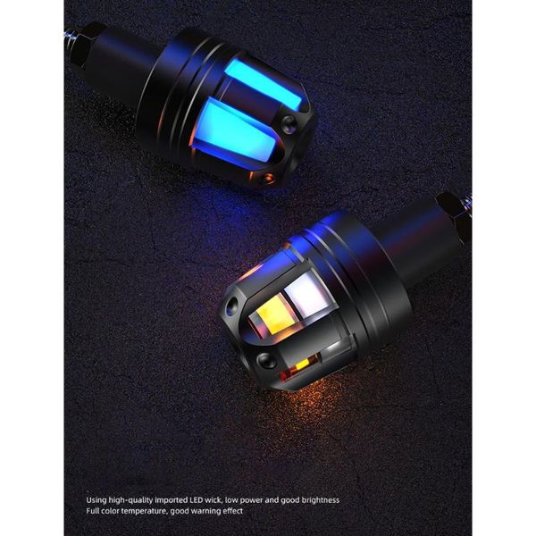 handlebars 2 pcs motorcycle handlebar grip bar end plugs with led lights expanding locking
handlebars 2 pcs motorcycle handlebar grip bar end plugs with led lights expanding locking