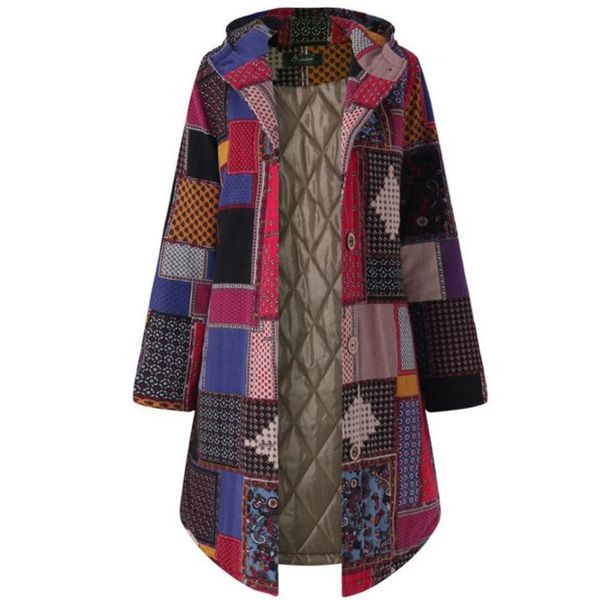 women's wool & blends ethnic style plaid coat for women autumn embroidery print plush jacket pocket ladies long sleeve colorful overcoa, Black
women's wool & blends ethnic style plaid coat for women autumn embroidery print plush jacket pocket ladies long sleeve colorful overcoa, Black
