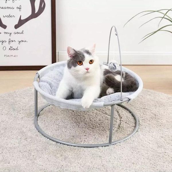 cat bed soft plush hammock detachable pet with dangling ball for cats, cute removable sleeping mats products beds & furniture
cat bed soft plush hammock detachable pet with dangling ball for cats, cute removable sleeping mats products beds & furniture