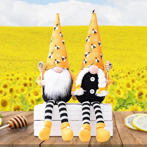 new nordic bumble bee striped gnome lemon faceless doll tree hanging ornament party decoration decorative plush toy angel pendent gifts
new nordic bumble bee striped gnome lemon faceless doll tree hanging ornament party decoration decorative plush toy angel pendent gifts