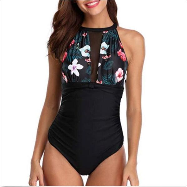 one-piece suits women's swimsuit floral printed padded bra swimwear ladies' bikini beachwear summer backless costume
one-piece suits women's swimsuit floral printed padded bra swimwear ladies' bikini beachwear summer backless costume