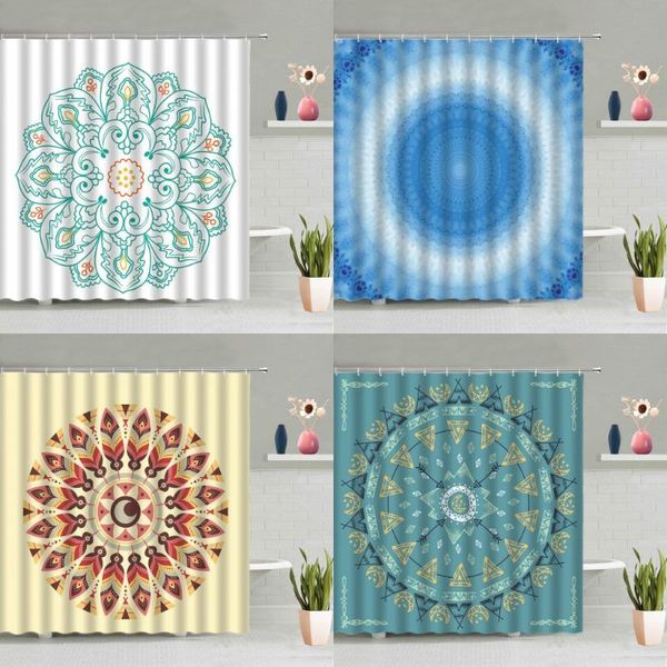 shower curtains bohemian curtain set ethnic style mandala flower geometric pattern bathtub decoration screen washable with hooks
shower curtains bohemian curtain set ethnic style mandala flower geometric pattern bathtub decoration screen washable with hooks