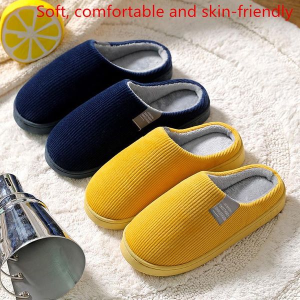 slippers autumn and winter corduroy lovers cotton for women indoor lovely non-slip thick soles home soft shoes, Black
slippers autumn and winter corduroy lovers cotton for women indoor lovely non-slip thick soles home soft shoes, Black