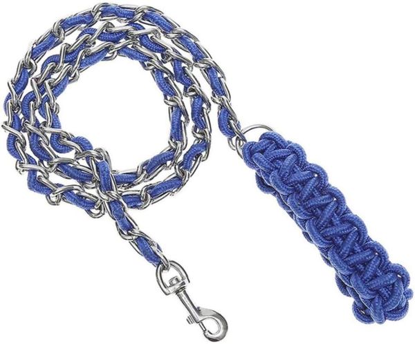 dog collars & leashes lead heavy duty metal chain leash soft anti bite nylon pet training rope leads for large medium small dogs
dog collars & leashes lead heavy duty metal chain leash soft anti bite nylon pet training rope leads for large medium small dogs