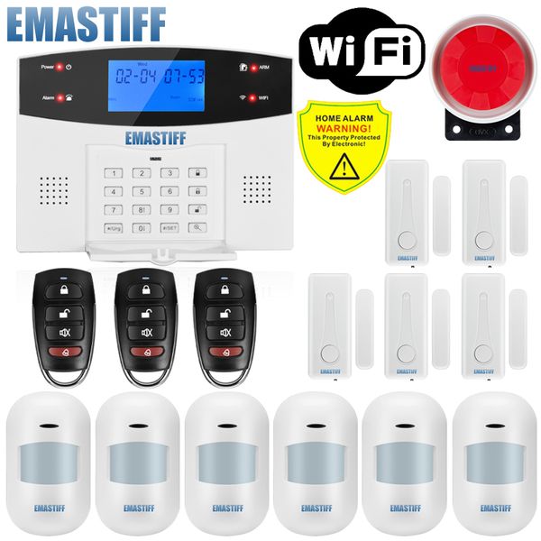 g2bw lcd keypad wifi gsm pstn home burglar security wireless wire alarm system motion app control fire smoke detector
g2bw lcd keypad wifi gsm pstn home burglar security wireless wire alarm system motion app control fire smoke detector