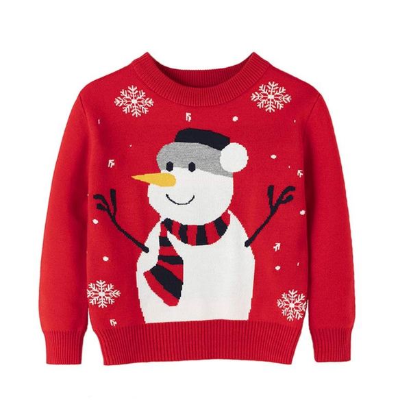 pullover toddler girl boy ugly christmas sweater double layer knitted funny snowman xmas, Blue
pullover toddler girl boy ugly christmas sweater double layer knitted funny snowman xmas, Blue