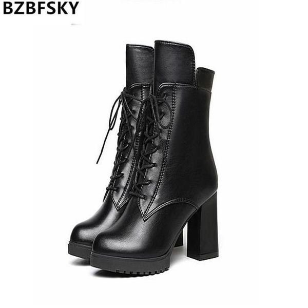boots korean version of real soft leather women 2021 spring high heels autumn and winter thick heel ankle, Black
boots korean version of real soft leather women 2021 spring high heels autumn and winter thick heel ankle, Black