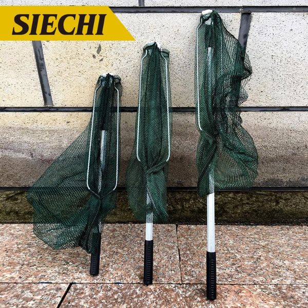 fishing accessories aluminum alloy retractable net 150/170/210cm telescoping foldable landing pole folding for
fishing accessories aluminum alloy retractable net 150/170/210cm telescoping foldable landing pole folding for
