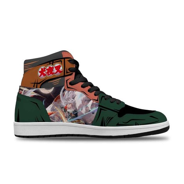 japanese 2021 anime inuyasha diy customized flat non-slip casual shoes for men's fashion basketball shoes high basketball shoes
japanese 2021 anime inuyasha diy customized flat non-slip casual shoes for men's fashion basketball shoes high basketball shoes