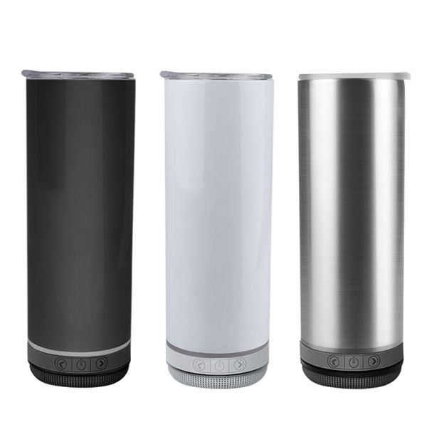 500ml straight music cup mug white sublimation tumbler with speaker stainless steel double wall glass sound speakers tumblers 3 colors
500ml straight music cup mug white sublimation tumbler with speaker stainless steel double wall glass sound speakers tumblers 3 colors