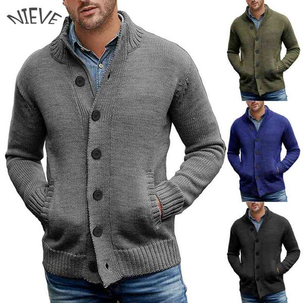 button knitted men tand-up collar solid sweater all-match bottoming shirt warm et simple outerwear, Black;white
button knitted men tand-up collar solid sweater all-match bottoming shirt warm et simple outerwear, Black;white