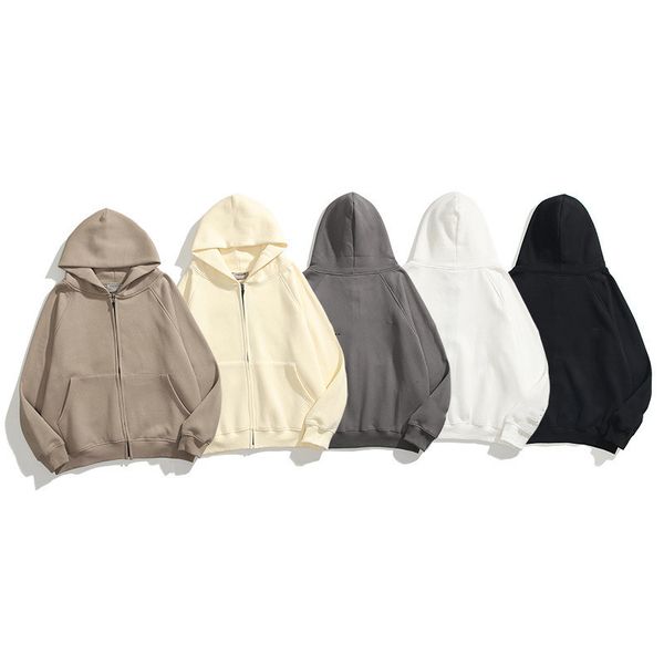 luxurious personality zipper cardigan men's and women's hoodies brand luxury designer hoodie sportswear sweatshirt fashion tracksu, Black
luxurious personality zipper cardigan men's and women's hoodies brand luxury designer hoodie sportswear sweatshirt fashion tracksu, Black
