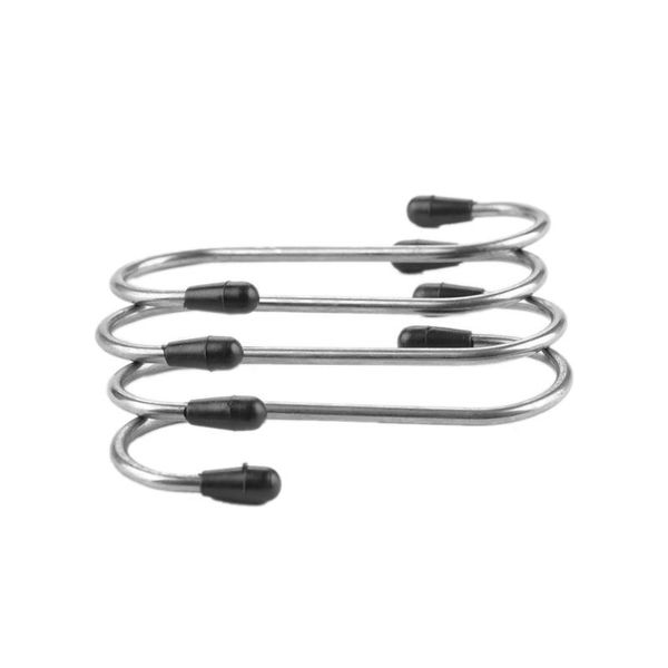 4pcs durable bag clothes s shape shoes stainless steel bedroom traceless anti rust home hanging hook bath accessory set
4pcs durable bag clothes s shape shoes stainless steel bedroom traceless anti rust home hanging hook bath accessory set