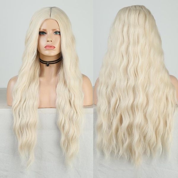 synthetic wigs charisma middle part long wavy wig 60 blonde for women heat resistant fiber hair cosplay, Black
synthetic wigs charisma middle part long wavy wig 60 blonde for women heat resistant fiber hair cosplay, Black